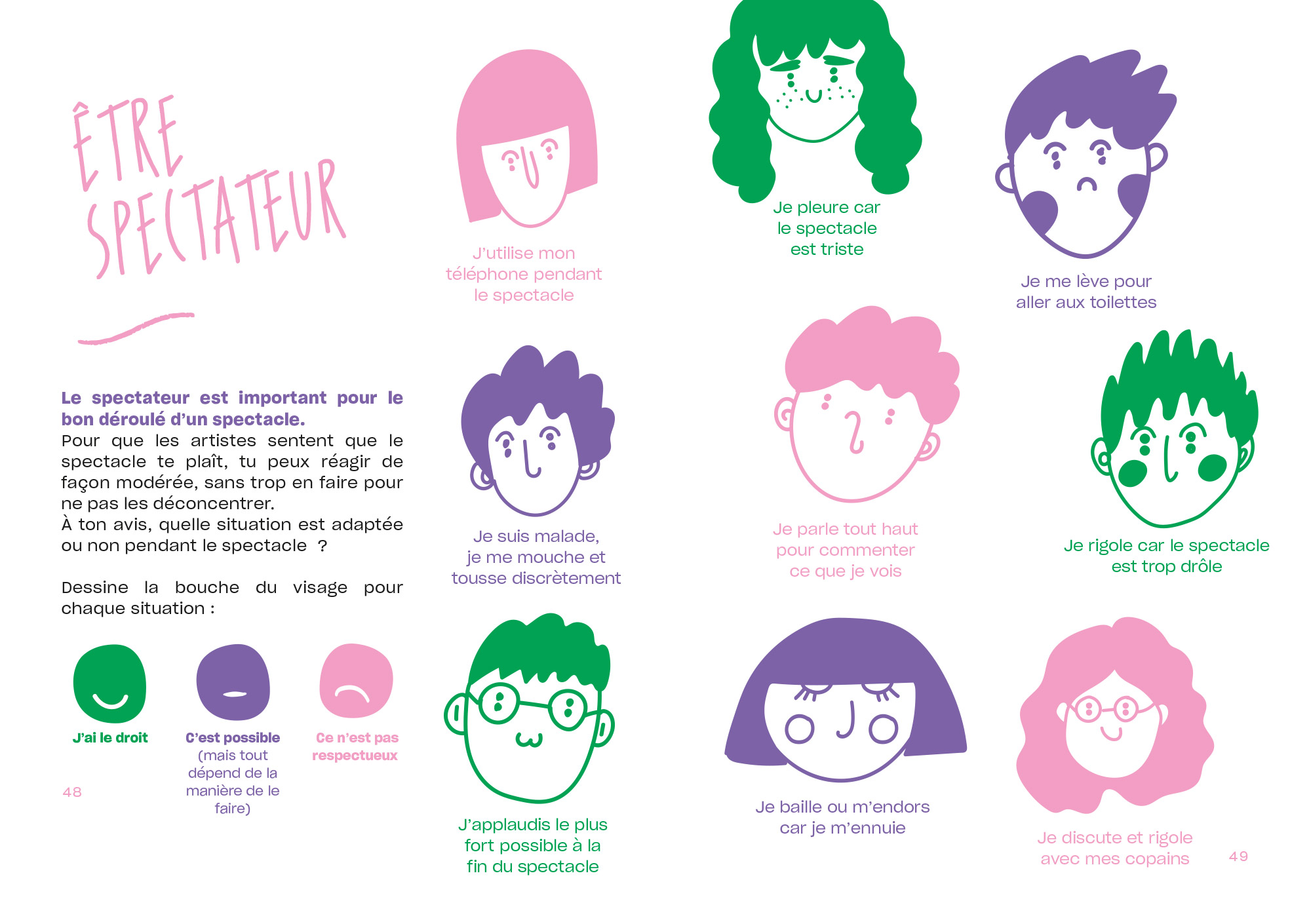 Design graphique de divers supports pour le TANDEM et mise en page du bulletin cinéma mensuel